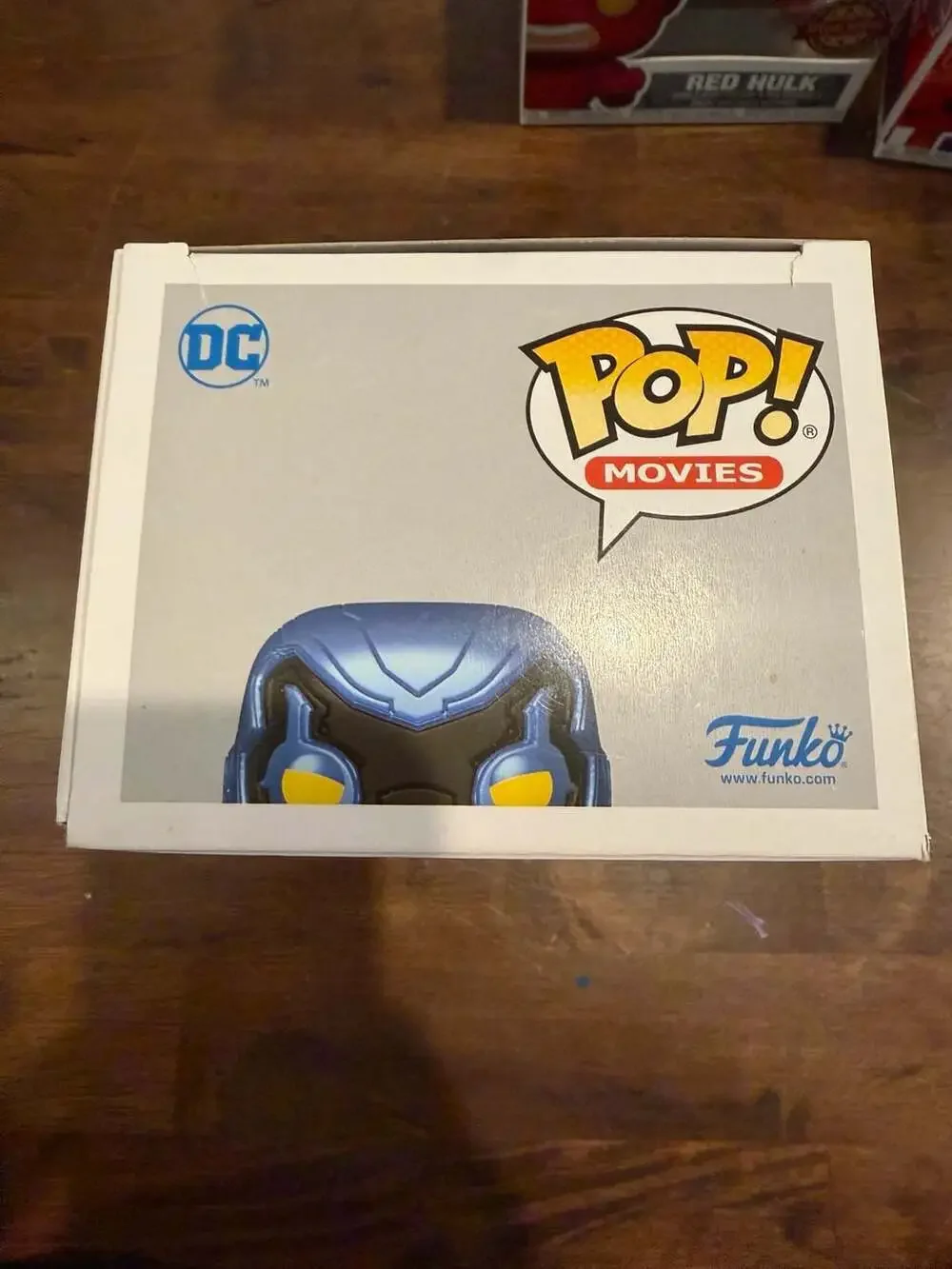 Funko POP! Movies: Blue Beetle Vinyl Figure #1407